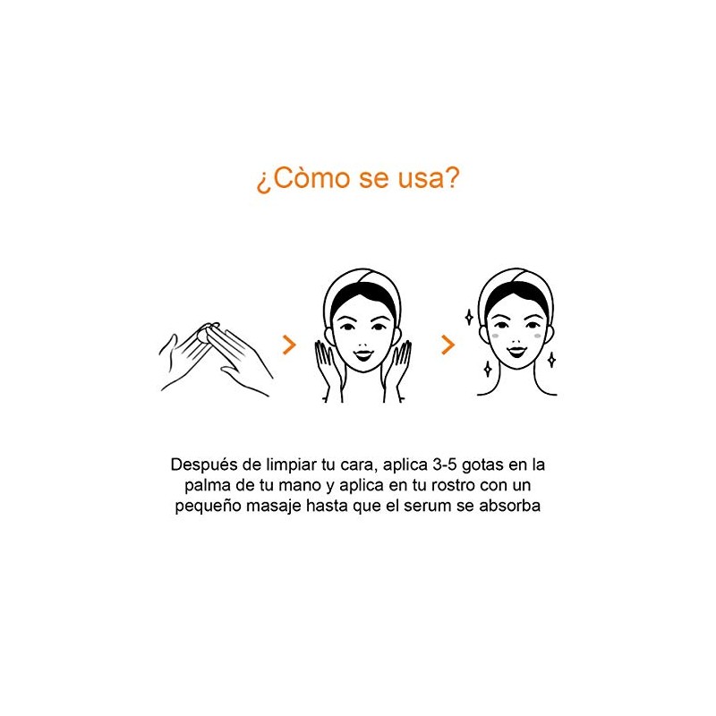 Lanbena Serum Vitamina C Remueve Pecas y Manchas