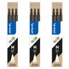 Pilot Frixion Erasable Heat / Friction Refills, Medium Line 0.7mm,