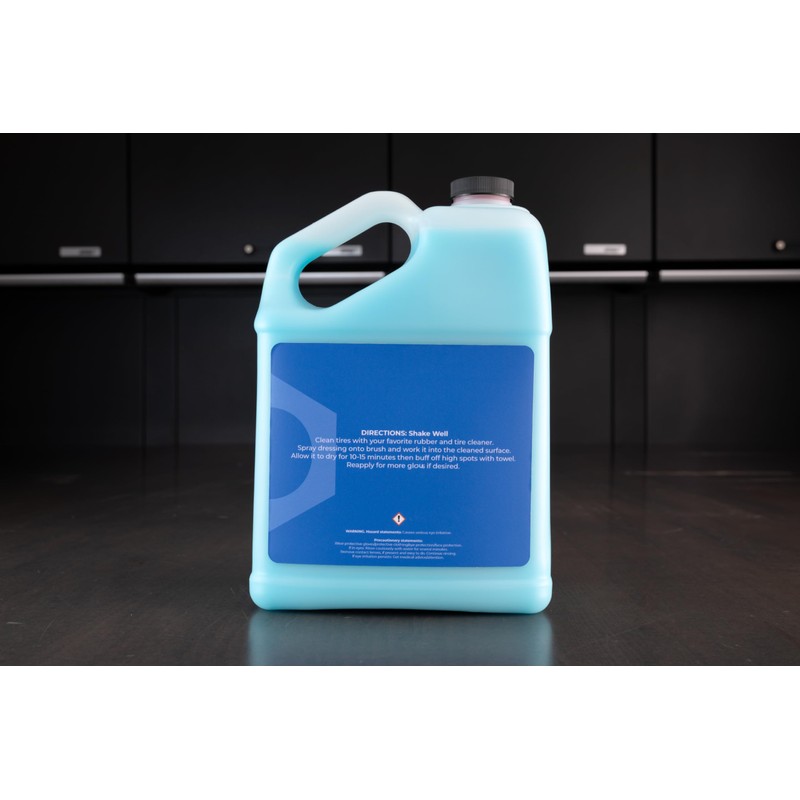 OBSESSED GARAGE - Tire Dressing | Long-Lasting Deep Satin Finish