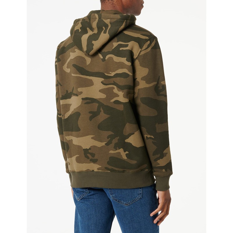 ALPHA INDUSTRIES Men's Cargos Jet Short Camo Shorts for Men