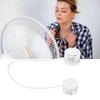Portable Neck Fan Mini USB Charging Hands Free Bladeless Hanging