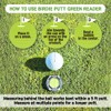 BUDDYBIRDIE Birdie Putt Green Reader | Poker Chip Style Ball