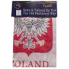 60" Poland Polish Eagle Embroidered Wind Sock Windsock