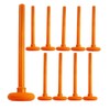 EXERAUO 7" Long Stem Garage Door Rollers 10 Pack -