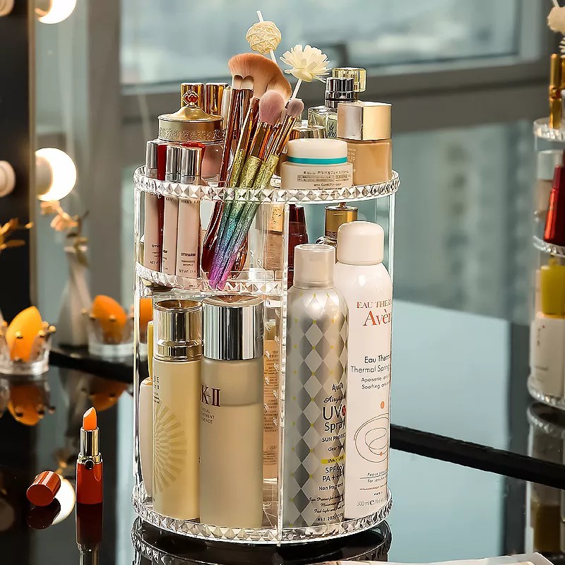 Generic Organizador De Herramientas De Maquillaje, Almacenamiento Tr