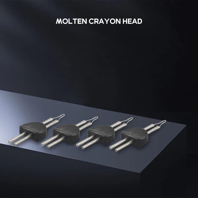 Tuperoymse Thread Burner Tips Thread Zapper and Melt Thread with