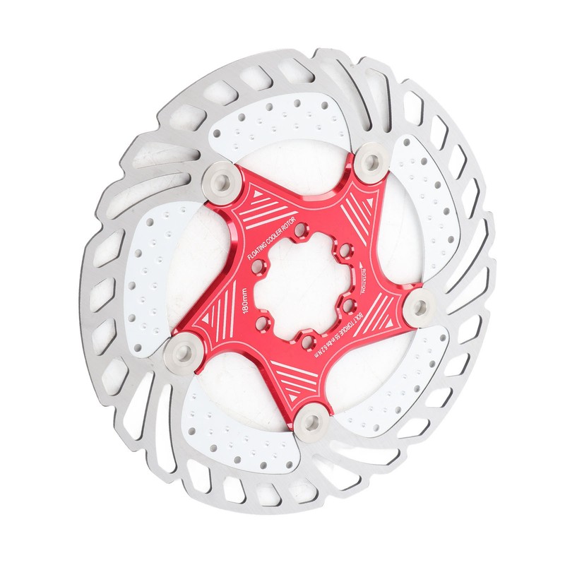 Stainless Steel Bike Cycling Disc Brake Cooling Floating Rotor (180mm)