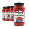 Dei Fratelli Tomato & Basil Pasta Sauce (24 oz. jars;