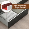 Nkiy Quen 9.8Ft Self-Adhesive Flexible Edge Protector-3/4 Self Adhesive U