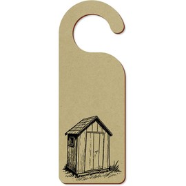 'Tool Shed' 200mm x 72mm Door Hanger/Sign (DH00042540)
