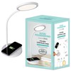 OttLite Good Housekeeping Circular LED Desk Lamp with Wireless Charging