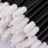 Tbestmax 200 cepillos desechables para máscara de pestañas y labios,