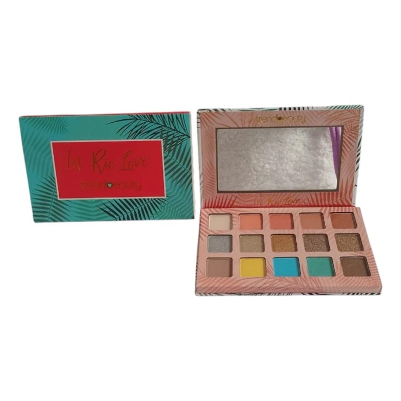 Trend Beauty Sombras De Ojos In Rio Love 15 G