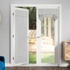 NICETOWN - Cortinas de puerta 100% opacas, aisladas térmicamente para