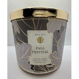 Fall Festival 3 Wick Candle 14.5 Ounce