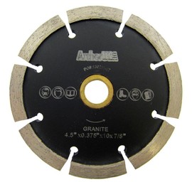 Archer PRO 4-1/2" in. Crack Chaser Diamond Blades for Concrete, Granite and Marble Repair. for use on Angle Grinder.