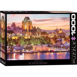 EuroGraphics Le Vieux-Quebec - Puzzle (1000 Piezas)