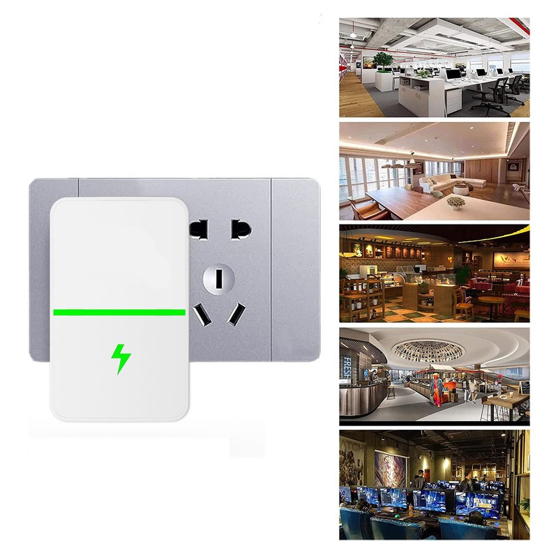 3PCS Energy Saving Device Stop Watt Power Save Electricity Saving