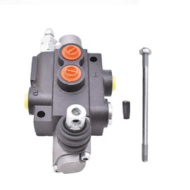 findmall Hydraulic Valve Hydraulic Directional Control Valve 1 Spool 21 GPM 3600 PSI SAE Ports for Small Tractors Tractors Loaders Log Splitters Forklift Environment Vehicles Light Loading Machines