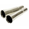 Exhaust Tips, Flared Style, For Stock Beetle Exhaust, Pair, Compatible
