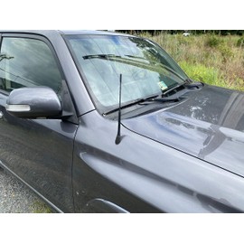 11" Antenna MAST Black for Toyota 4Runner 2010-2017