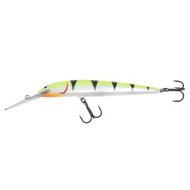 Northland Tackle Rumble Stick Fishing Lure, Freshwater Deep Diving Trolling Crankbait for Walleye, Perfect Lure for Any Kit, Lemon Tiger, Size #5, 5", 5/8 Oz
