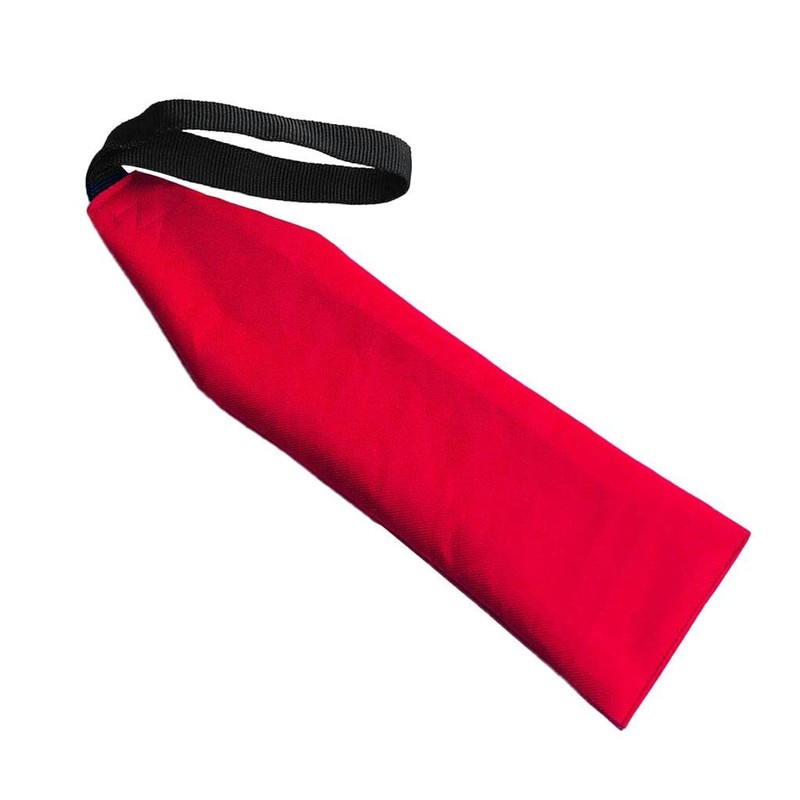 2Pcs Safety Flag Canoe and Kayak Long Load Red -