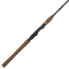 Berkley 8’ Lightning Rod Trout Rod, Two Piece Trout Rod,