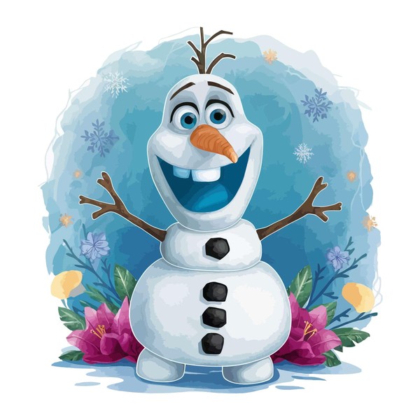 Children Adorable Cartoon Wall Decal Decoration Kids Movie Character Cute