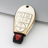 Aoocar for TPU Key Fob Cover, Compatible with Dodge Ram