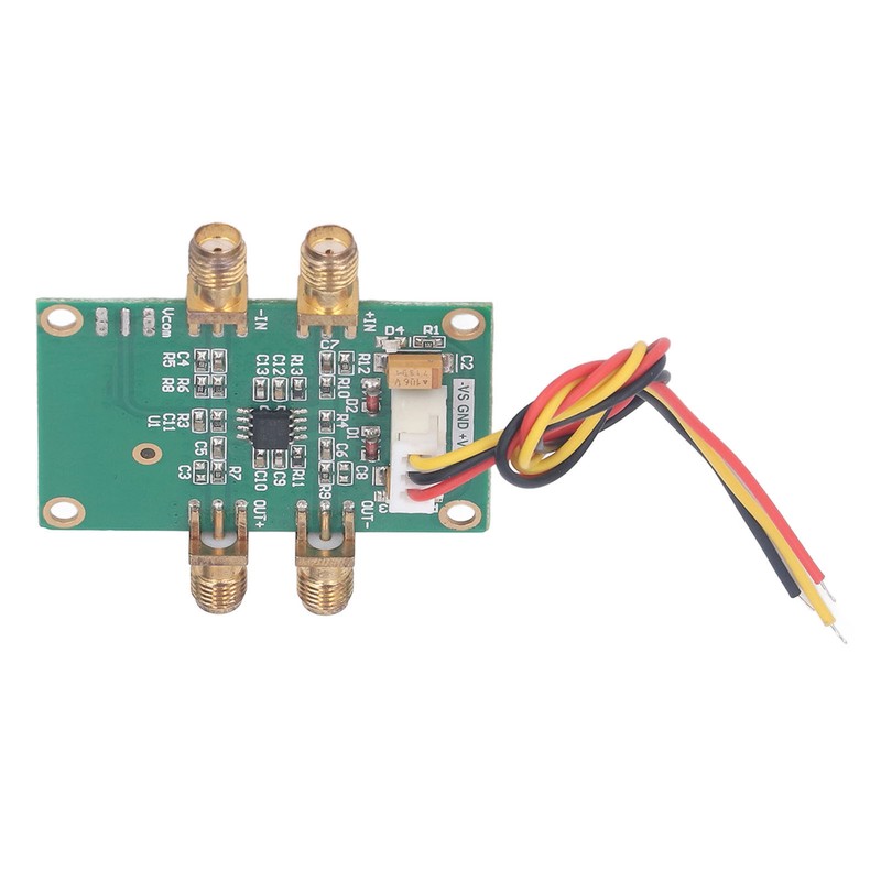 AD8138 RF Logarithmic Detector Stable Adjustable Low Distortion High Bandwidth