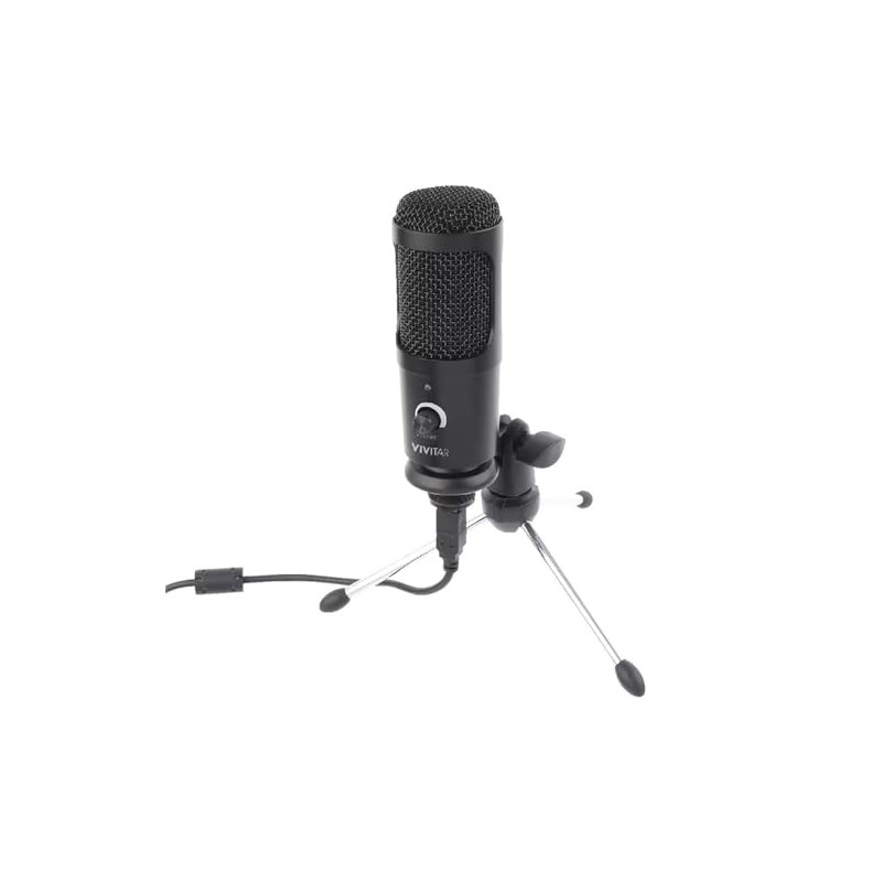 Vivitar Condenser Recording USB Microphone