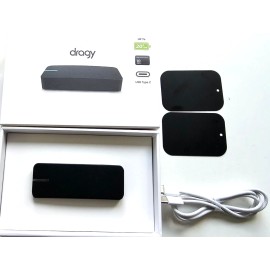 Dragy New Dragy 2.0  performance GPS vehicle speed distance meter box Mustang GT GT500