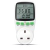 Bearware Electricity Usage Monitor Power Meter Plug Backlight LCD Energy