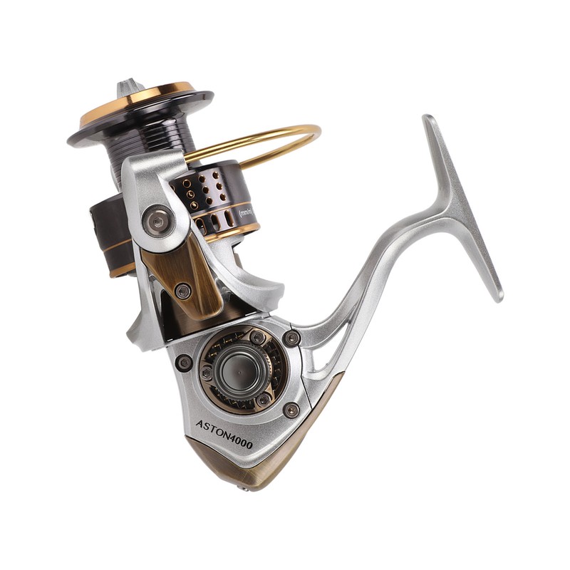 ASTON4000 Spinning Reels 5.2: 1 High Speed Gear Ratio 10+1BB