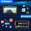 Fortdows Apple CarPlay For 2012-2019 Nissan Sentra Sylphy Android 13
