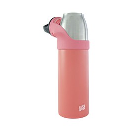 2 PACK COOL GEAR Saturn 24oz Stainless Steel Water Bottle | Silicone Tension Strap Tumbler