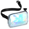 A5000 - FP-1 pok-Rave- PARENT, Silver, One-Size, Fanny Pack