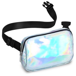 A5000 - FP-1 pok-Rave- PARENT, Silver, One-Size, Fanny Pack