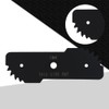 Haiouus 243801-02 Edger Blade, Compatible with Black & Decker 243801-00