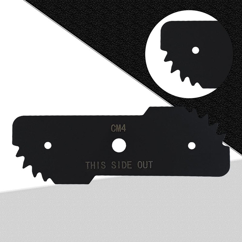 Haiouus 243801-02 Edger Blade, Compatible with Black & Decker 243801-00