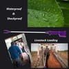 RANCH CHOICE Purple Rechargeable Livestock Prod Waterproof Cattle prod with