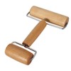 Socialme-eu(# 1) Rolling Pin Pastry and Pizza Baker Rolls Wooden