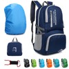 Lywencom Hiking Backpack,30l sporty lightweight folding waterproof ultralight backpack for