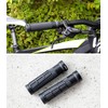 GORIX GSR 1539 Bicycle Grip, Round Tubular Flare Grip Pattern,