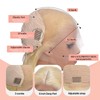 Blonde Wig Human Hair 210 Density 613 Lace Front Wig