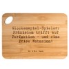Mr. & Mrs. Panda Bamboo Chopping Board Saying Glockenspiel Kultur