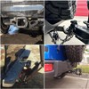 Nilight 2 Inch Rear Trailer Hitch Receiver Kit for 2010