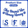 She Found Her Honey Honey Banner - Mamma Mia Dancing
