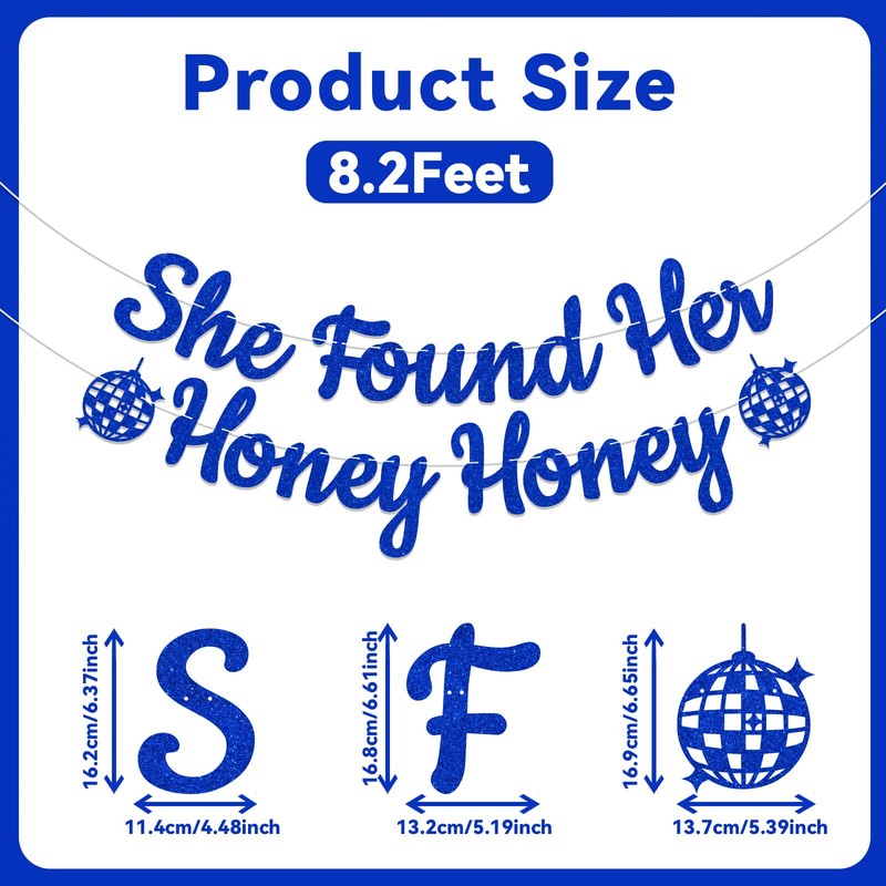 She Found Her Honey Honey Banner - Mamma Mia Dancing